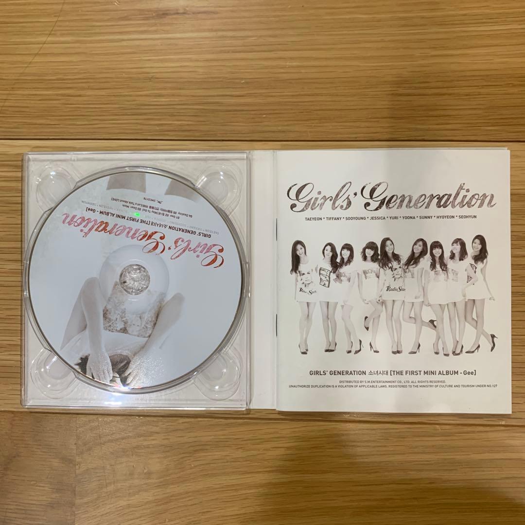 Girls' Generation 少女時代 CD DVD まとめ売り ①