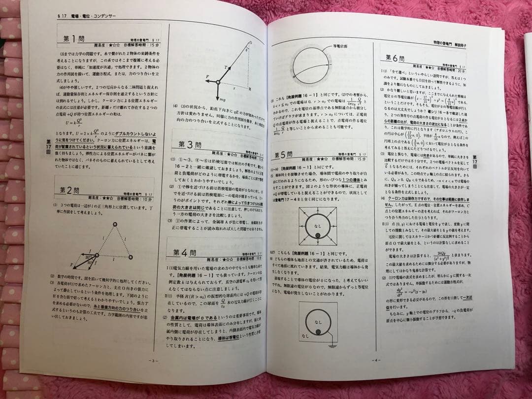 解説冊子オマケ付【最新版 2025年度】鉄緑会　高3　物理の登竜門　2冊セット