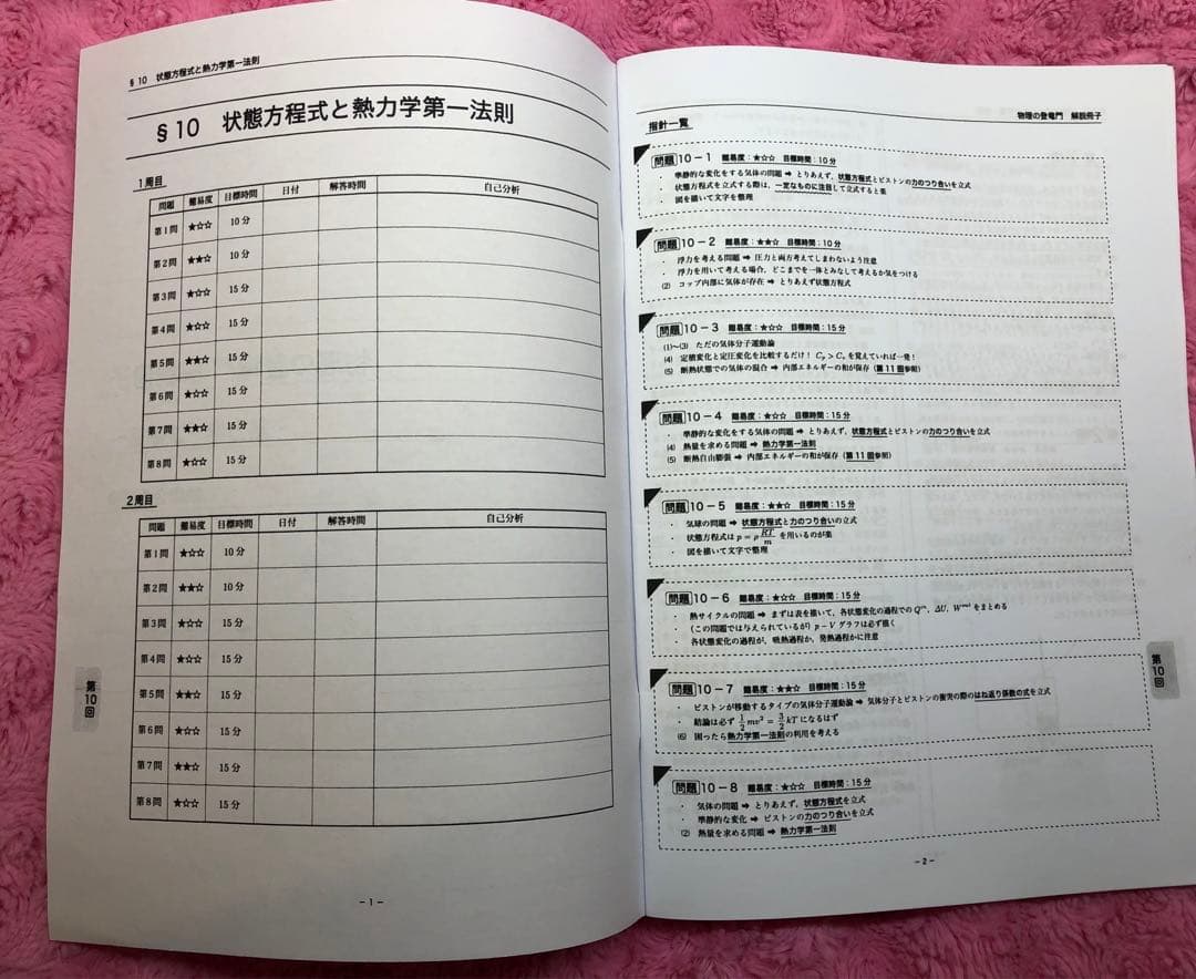 解説冊子オマケ付【最新版 2025年度】鉄緑会　高3　物理の登竜門　2冊セット