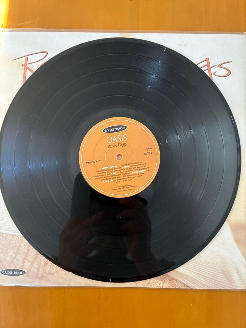 Renee Diggs oasis LP レコード