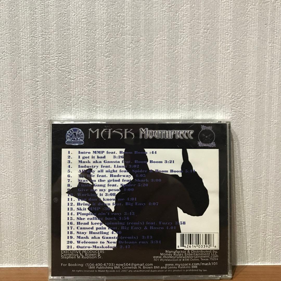 洋楽 MASK   G-RAP G-FUNK