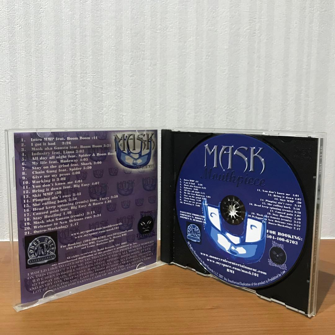 洋楽 MASK   G-RAP G-FUNK