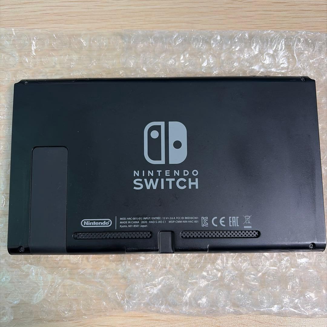 Nintendo switch 本体 HAC-001 バッテリー強化版　グレー