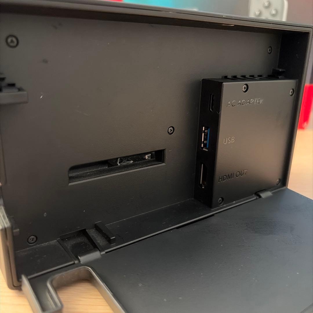Nintendo switch 本体 HAC-001 バッテリー強化版　グレー