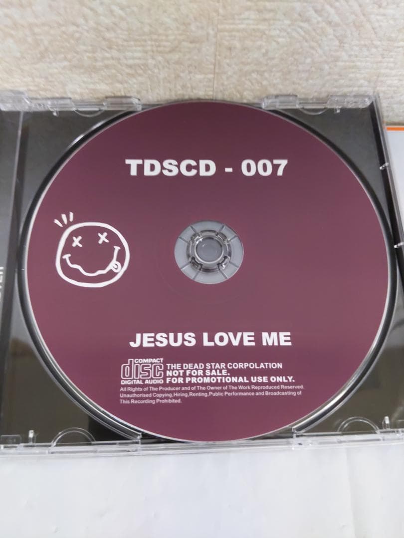 NIRVANA JESUS LOVES ME デジタルリマスター