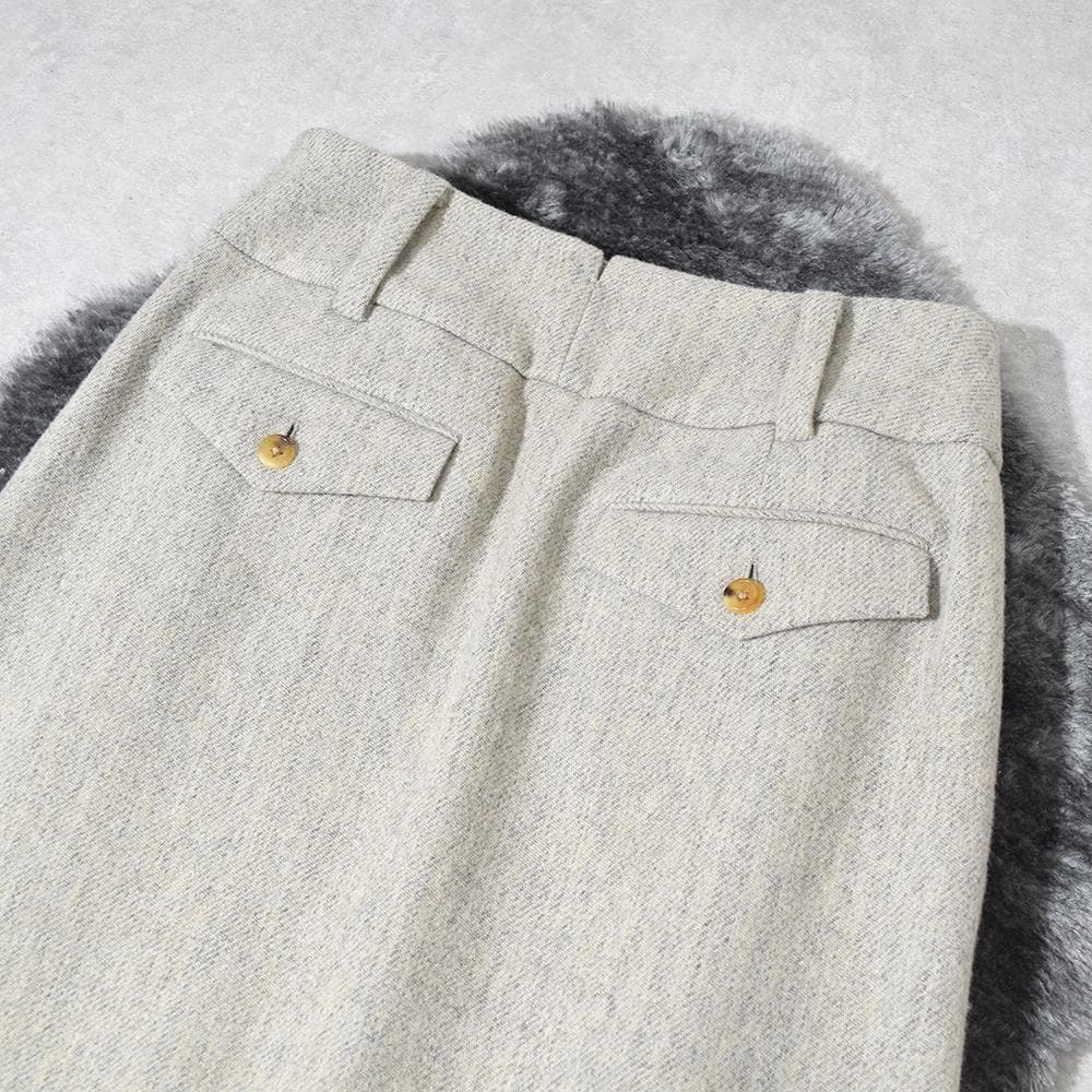 【極美品】MARGARET HOWELL WOOL TWEED SKIRT