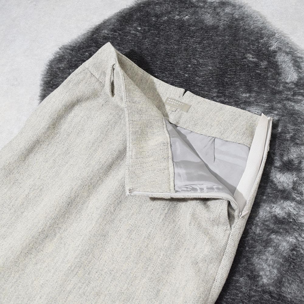 【極美品】MARGARET HOWELL WOOL TWEED SKIRT