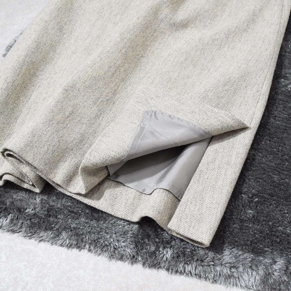 【極美品】MARGARET HOWELL WOOL TWEED SKIRT