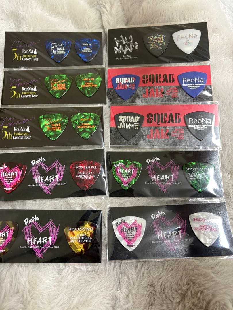 ReoNa グッズまとめ売り