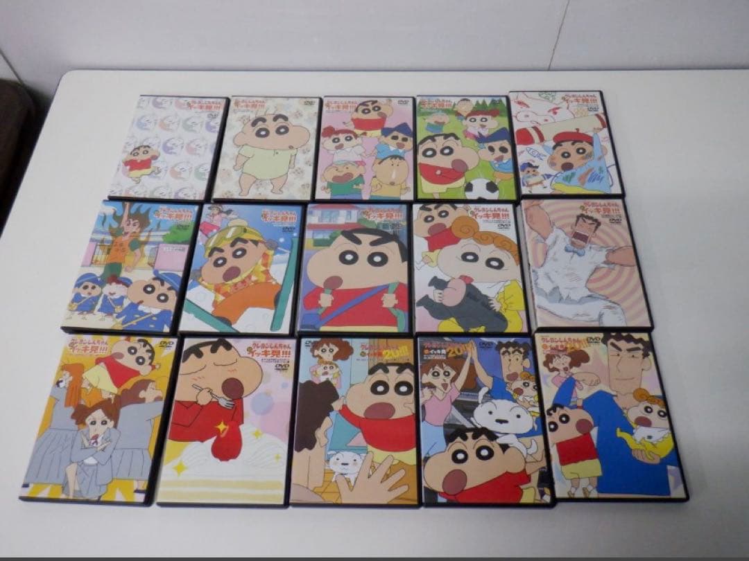 クレヨンしんちゃん　アニメDVD イッキ見シリーズ　24本セット