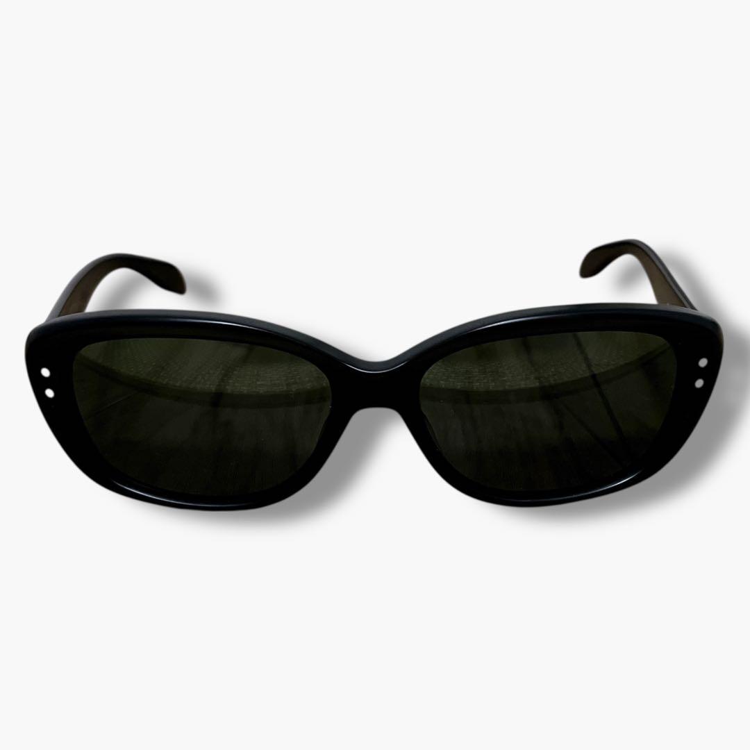 Stussy NAOMI サングラス ケース付き　黒　希少マットブラック