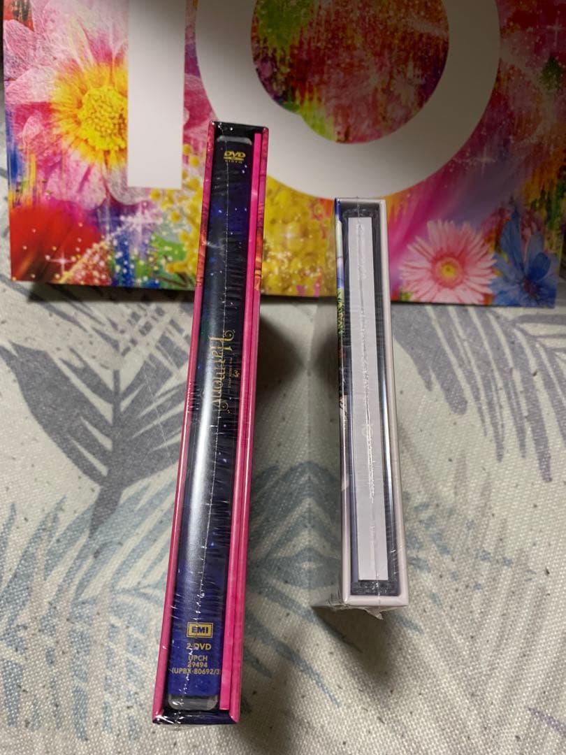 ミセスグリーンアップル初回限定三方背ケースHarmony DVD10とベストCD