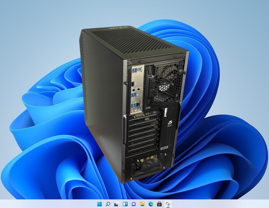 GALLERIA/Ryzen7/16G/RTX2060/SSD＋HDD/#344