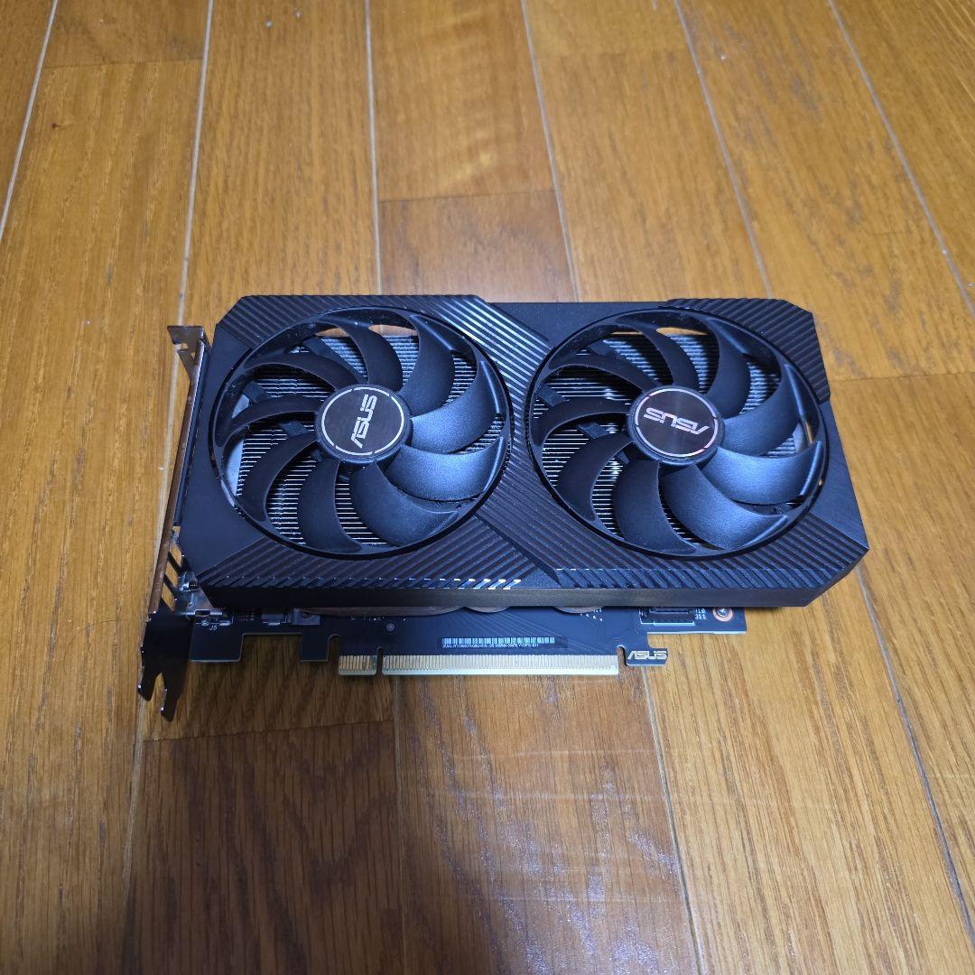 ASUS デュアルファン グラフィックボード 3060 TI ジャンク