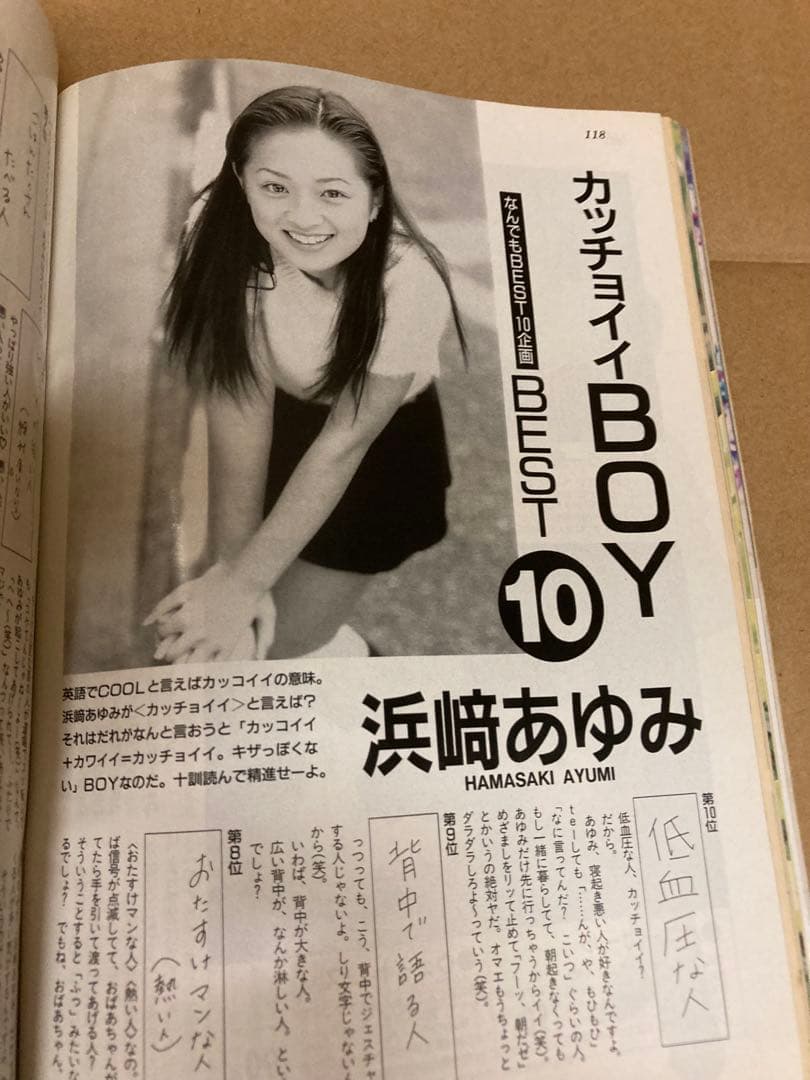 1995年5月号　BOMB ボム　浜崎あゆみ　安室奈美恵　吉野公佳