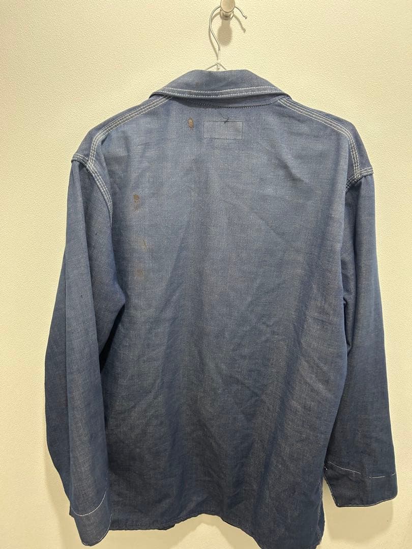 70s OSH KOSH オシュコシュ　デニム カバーオール