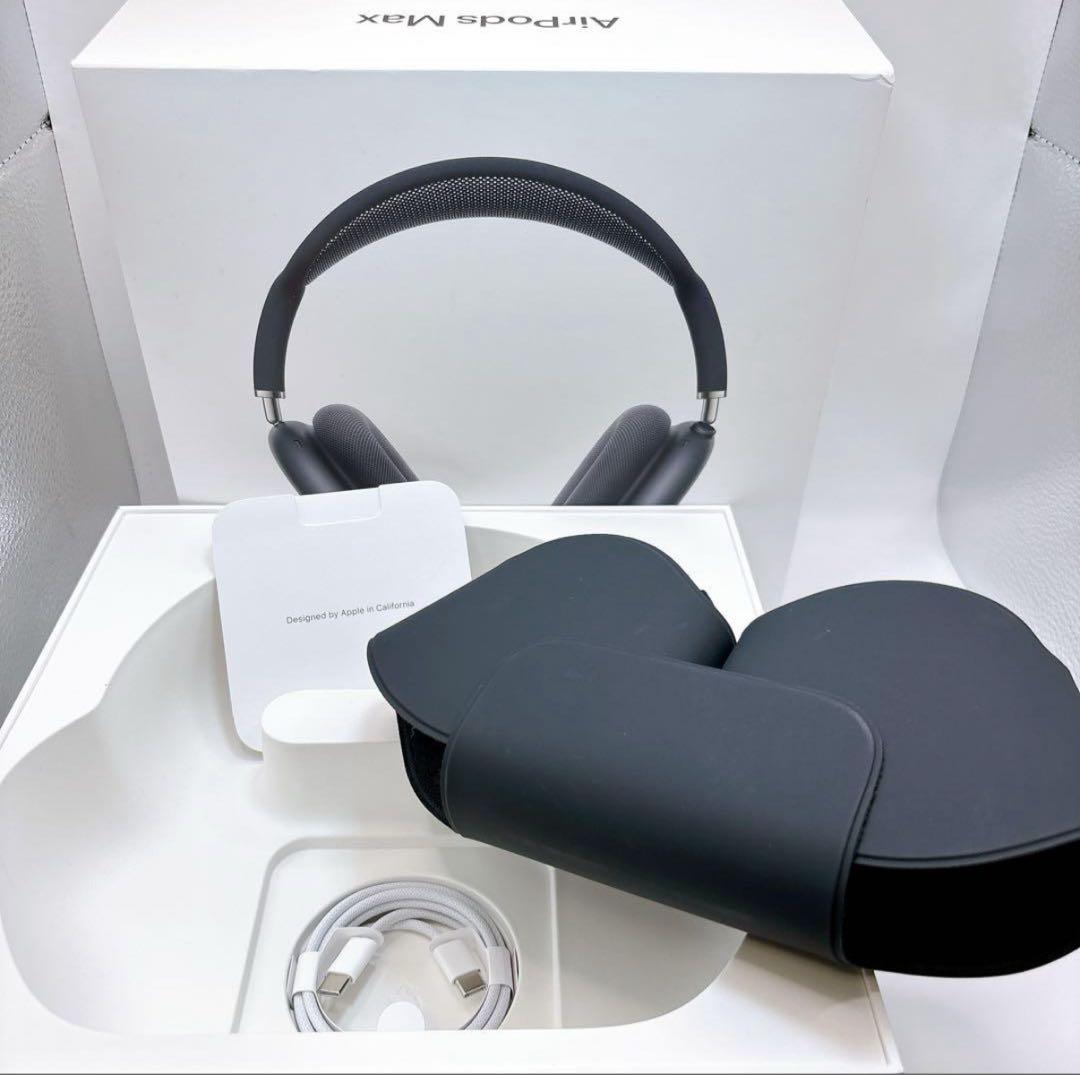 【最新モデル】Airpods Max 第2世代 ミッドナイト USB-C