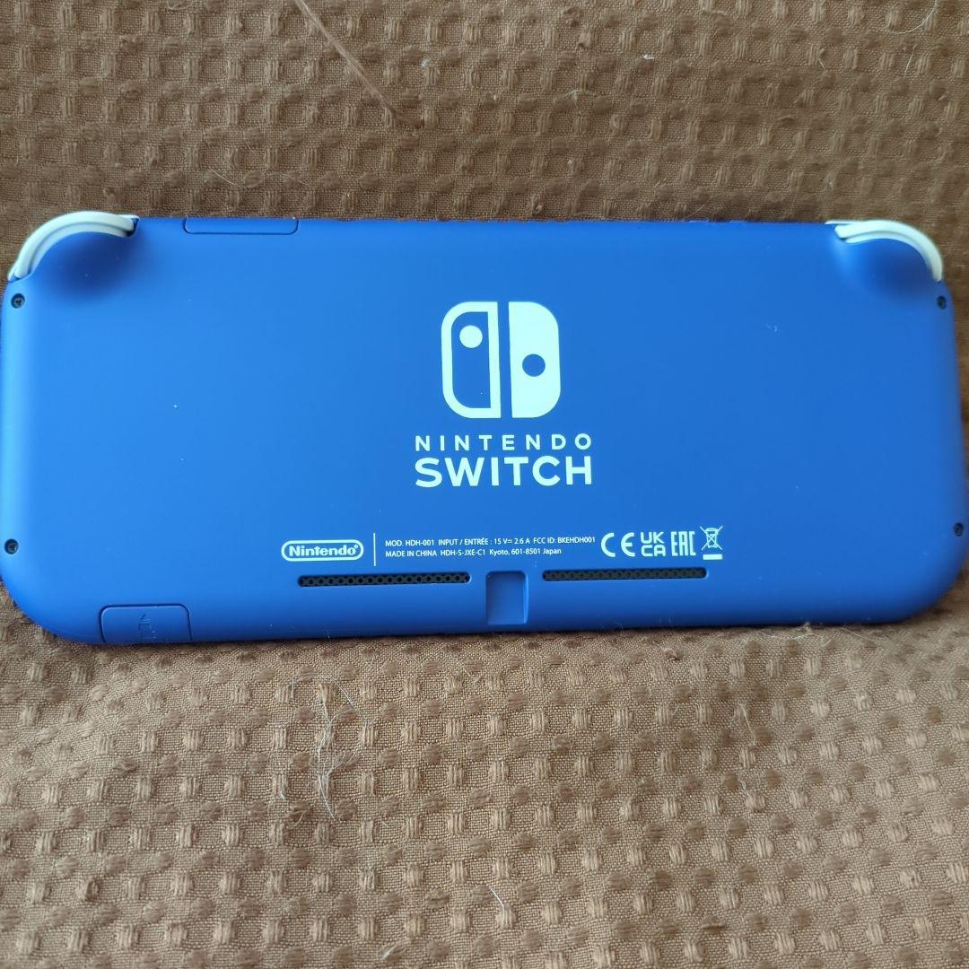 Nintendo Switch Lite 青とソフト1点（本日限定）