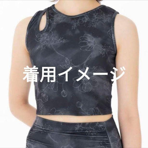新品　SUKALA　LAVA　アシンメトリー　ヨガウェア　タンクトップ　Lサイズ