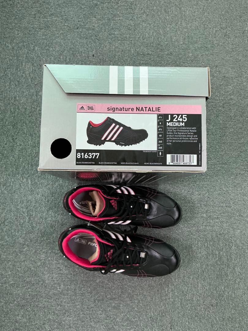 adidas signature NATALIE ゴルフシューズ J 245