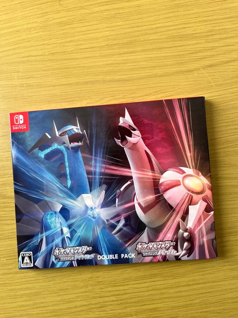 ⭐︎新品未開封⭐︎ポケットモンスター ダイパリメイク ダブルパック