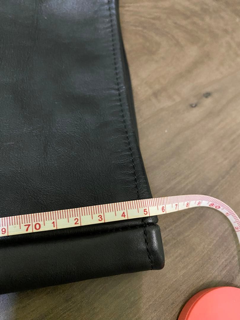 サイズ34 schott 600 レザーパンツ 革パン 米国製