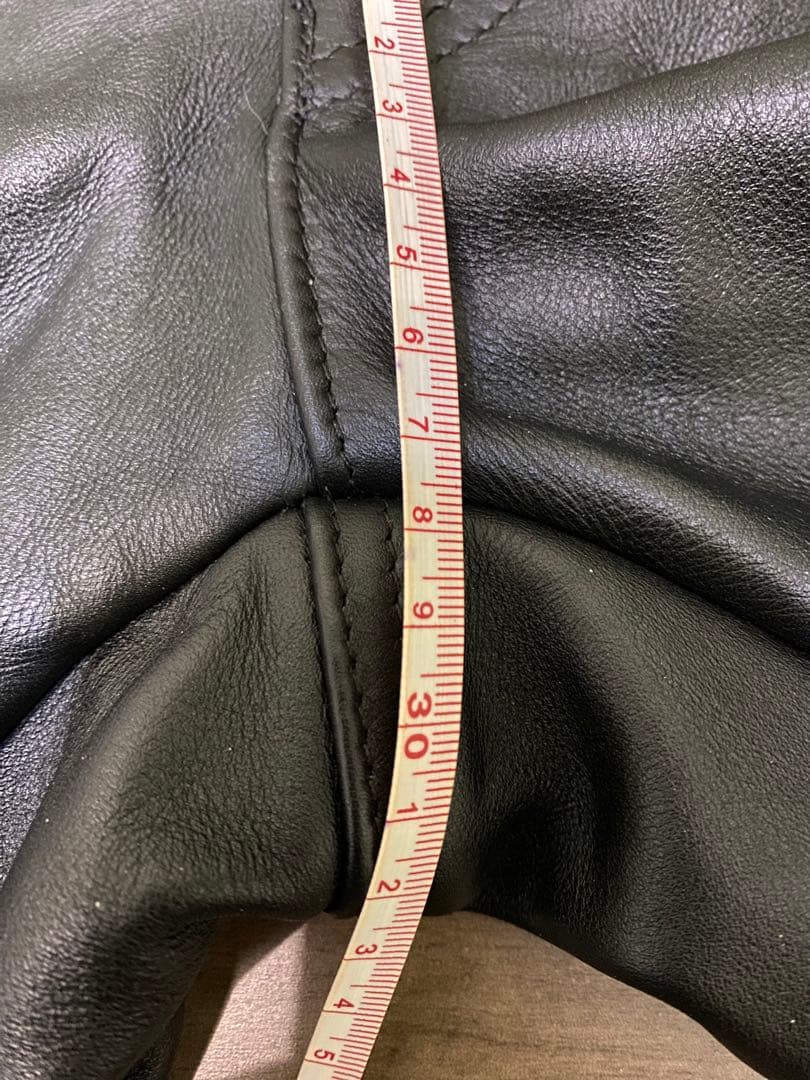 サイズ34 schott 600 レザーパンツ 革パン 米国製