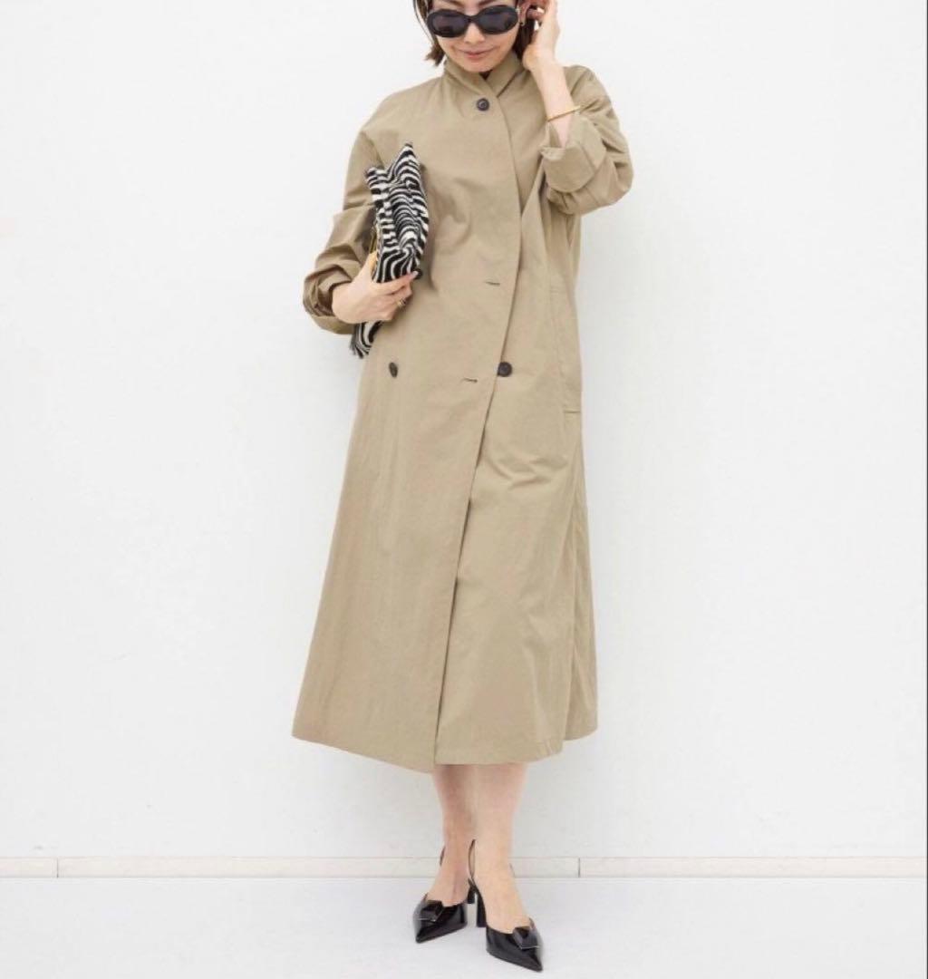 ジャケット・アウター L'Appartement ECOTTONY NYLON TRENCH COAT