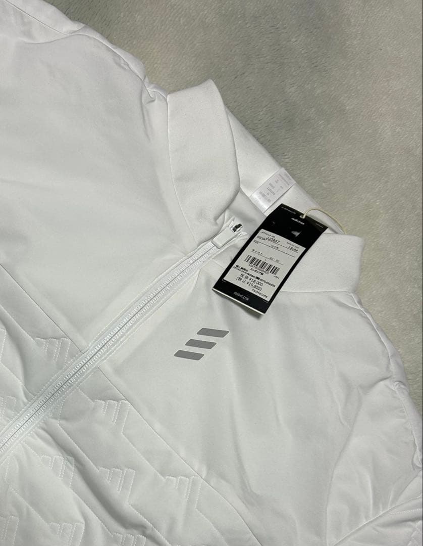 adidas CODECHAINS ホワイトジャケット
