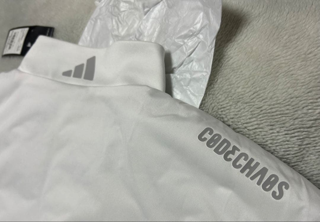 adidas CODECHAINS ホワイトジャケット