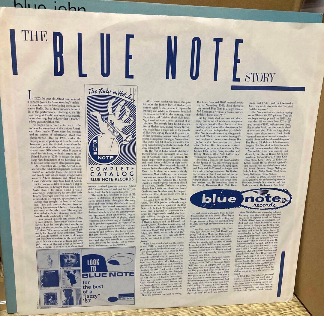 レア廃盤⭐︎John Patton Blue John ジョンパットン LP