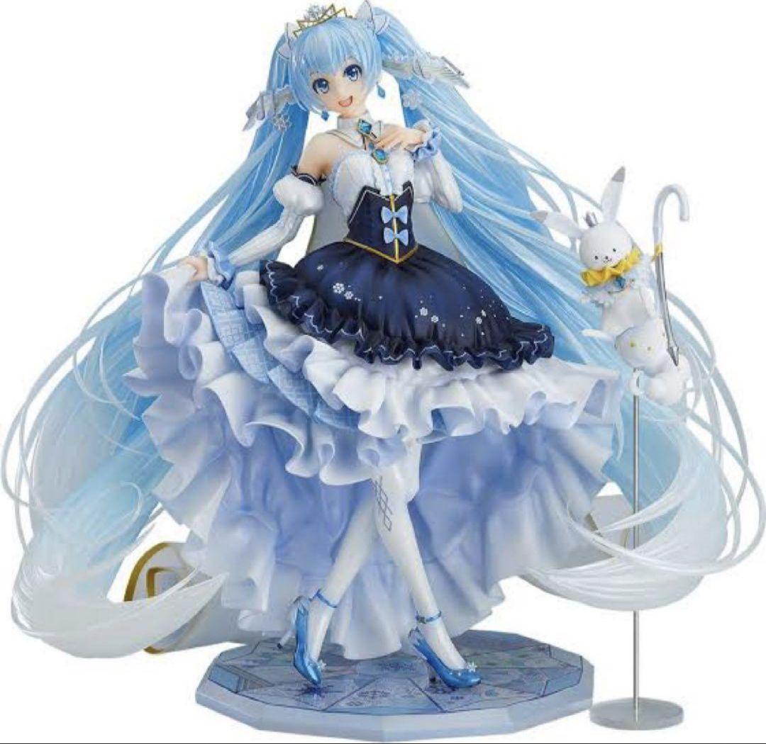 初音ミク フィギュア 雪ミク  Princess Ver.