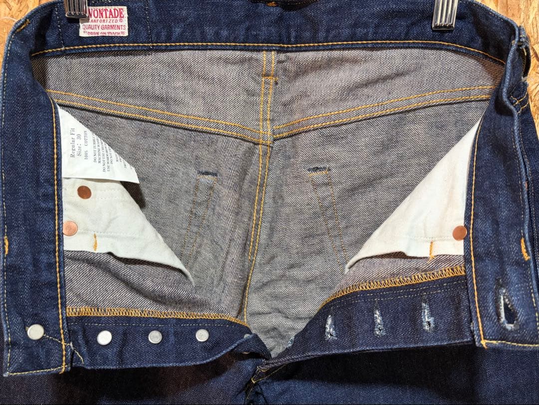 SARO サロ別注　A VONTADE アボンタージ デニム サイズ30