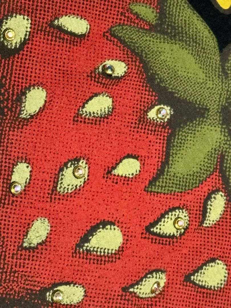 HYSTERIC GLAMOUR いちご ストロベリー Tシャツ