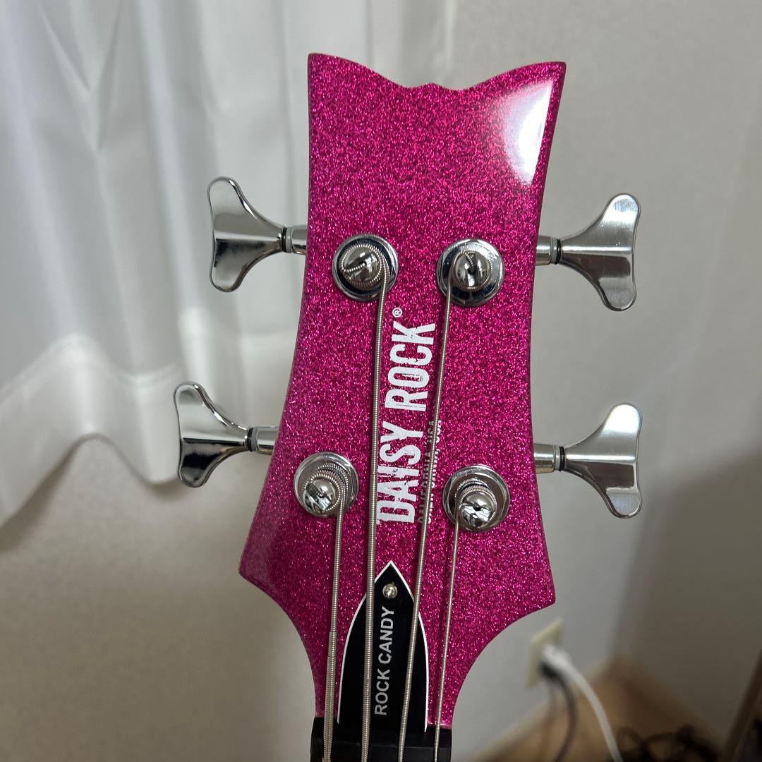 ギター DAISY ROCK ROCK CANDY BASS