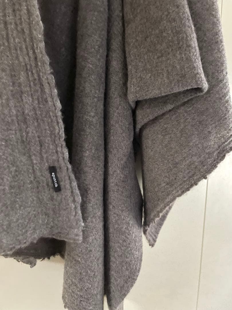 小物 AW25/26 apuntob / P1921 Cashmere Stole