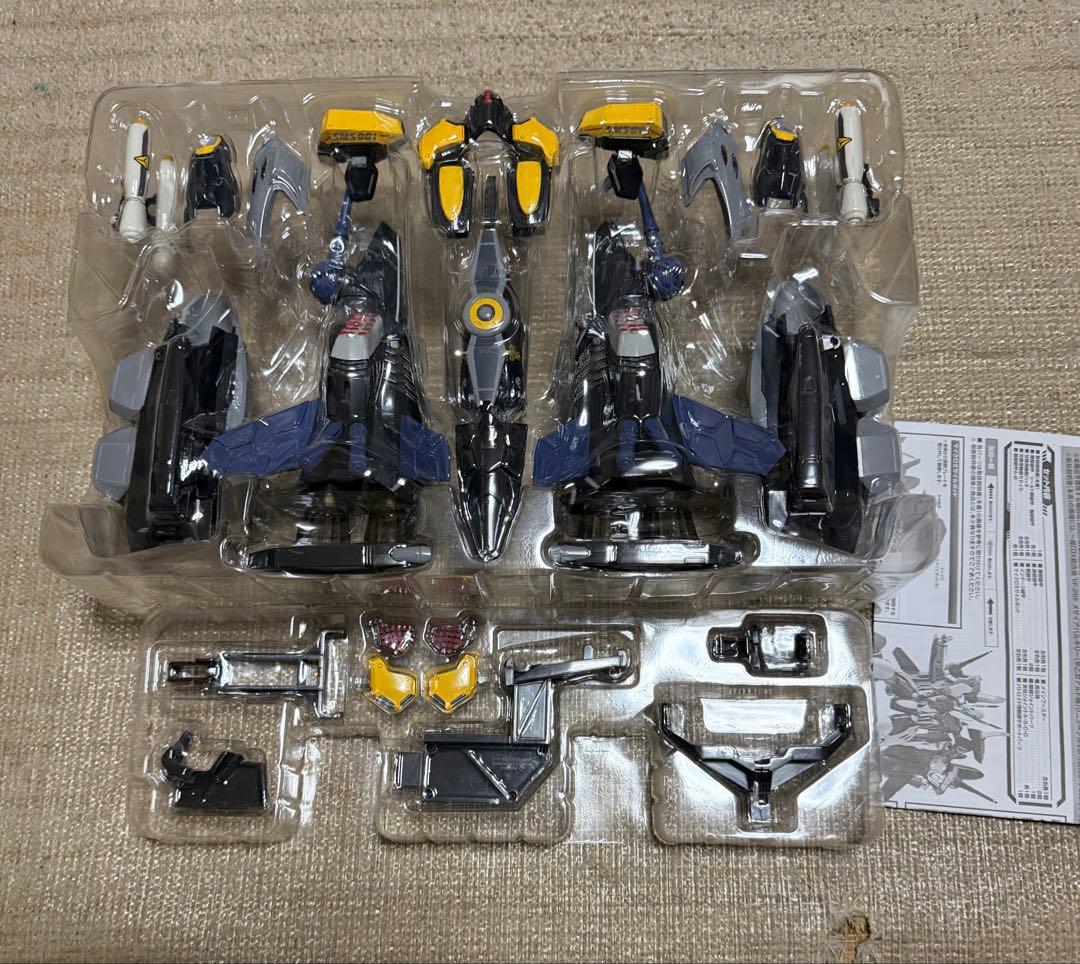 DX超合金 VF-25Sメサイアバルキリー （オズマ・リー機）