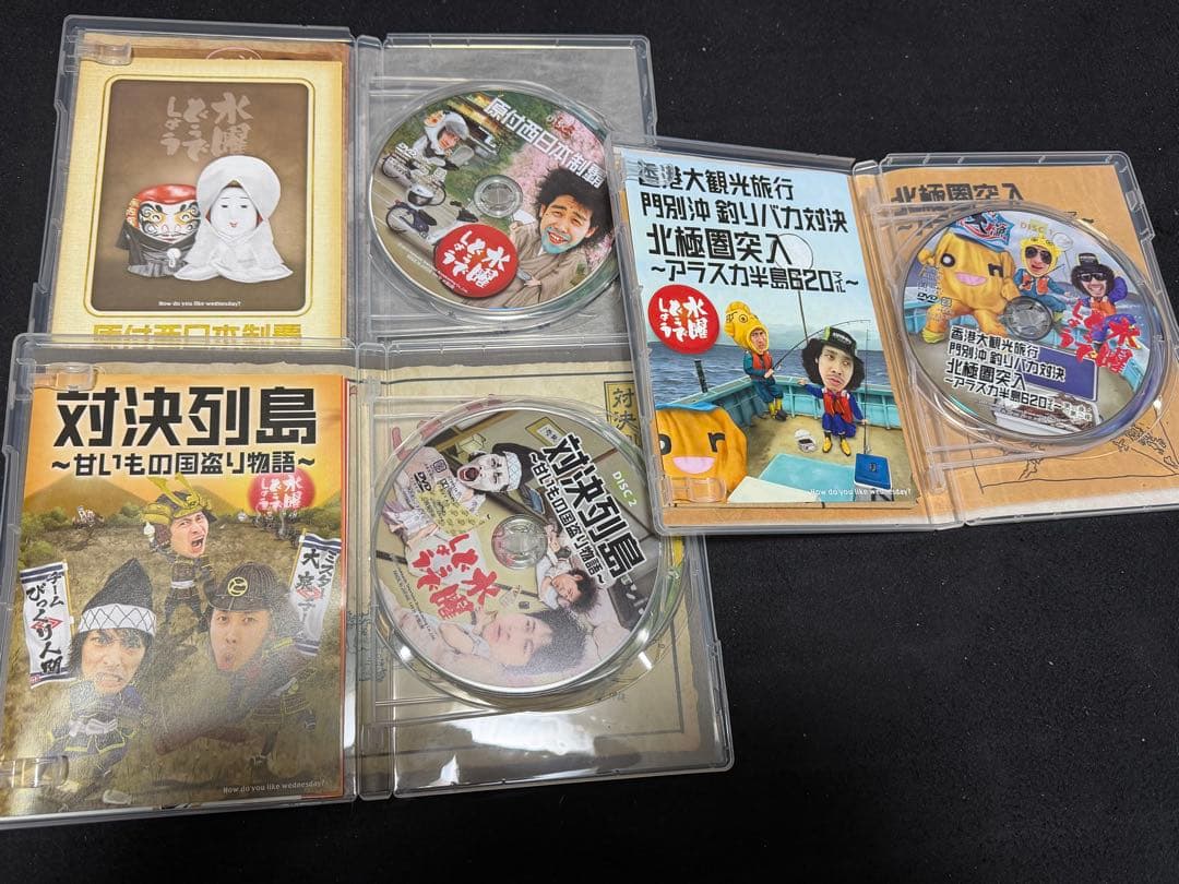水曜どうでしょう DVDセット