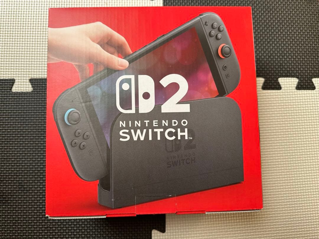 【新品未開封】Nintendo Switch2 ニンテンドースイッチ2