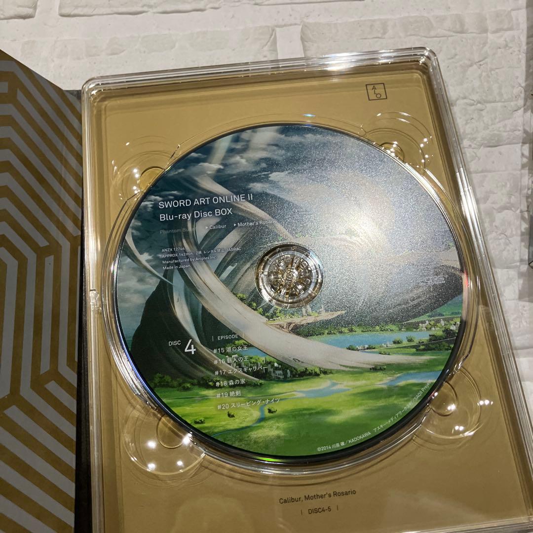 ソードアート・オンラインⅡ Blu-ray Disc BOX〈完全生産限定版・…