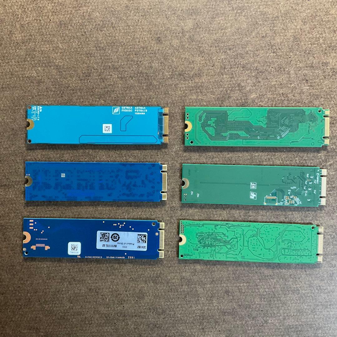 M.2 SATA SSD 6個セット