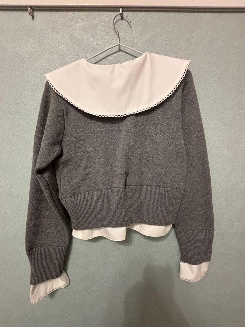 bibiy PATTY PILGRIM TOP GRAY グレー