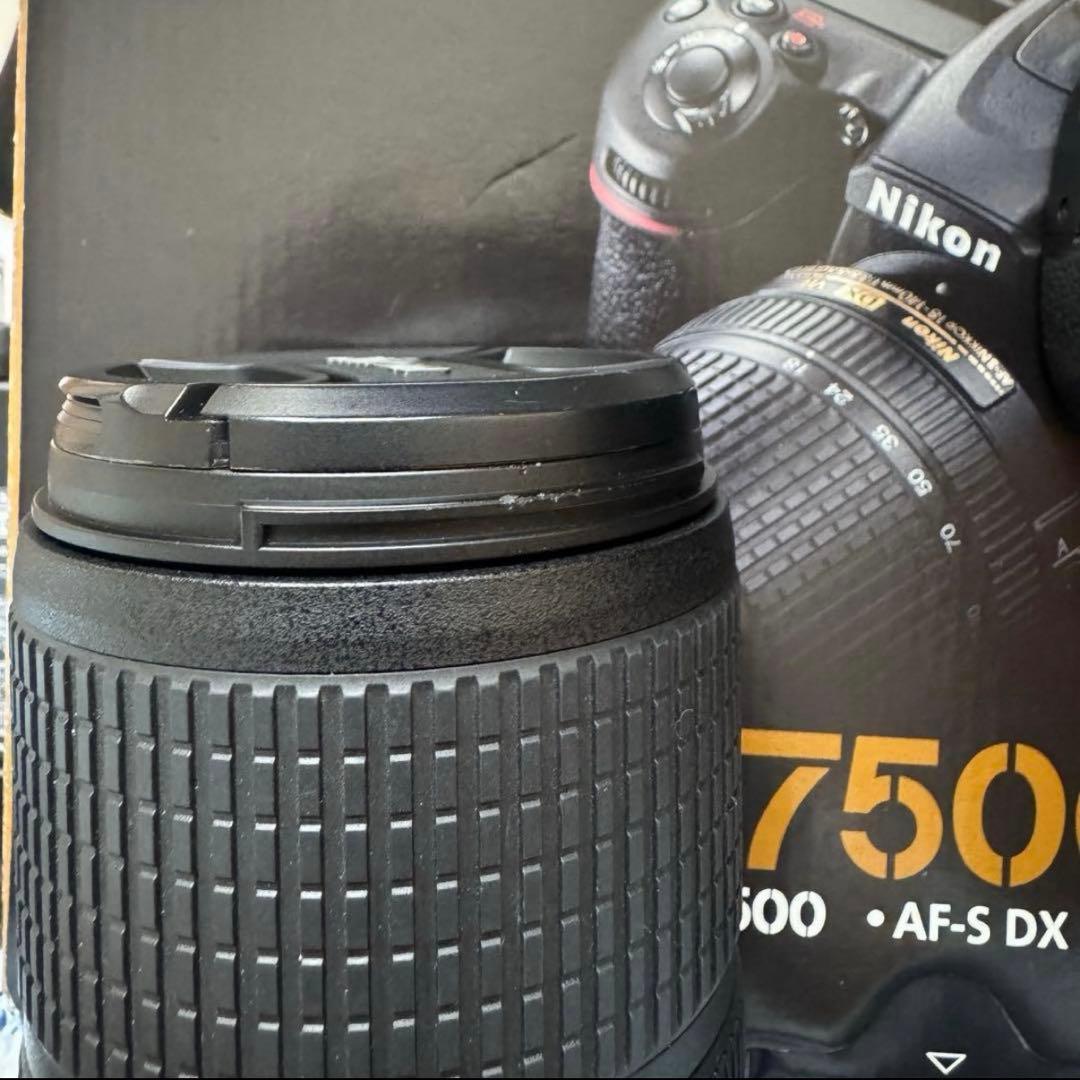 ⭐️Nikon D7500 18-140 VR レンズキット　SDカード付き⭐️
