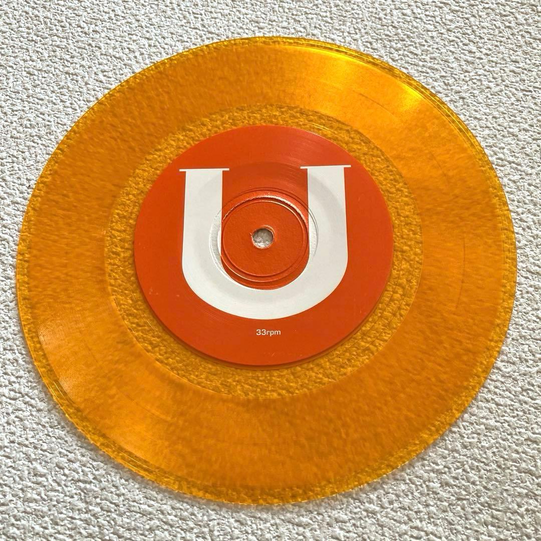 Q AND NOT U HOT AND INFOREMED　7㌅レコード