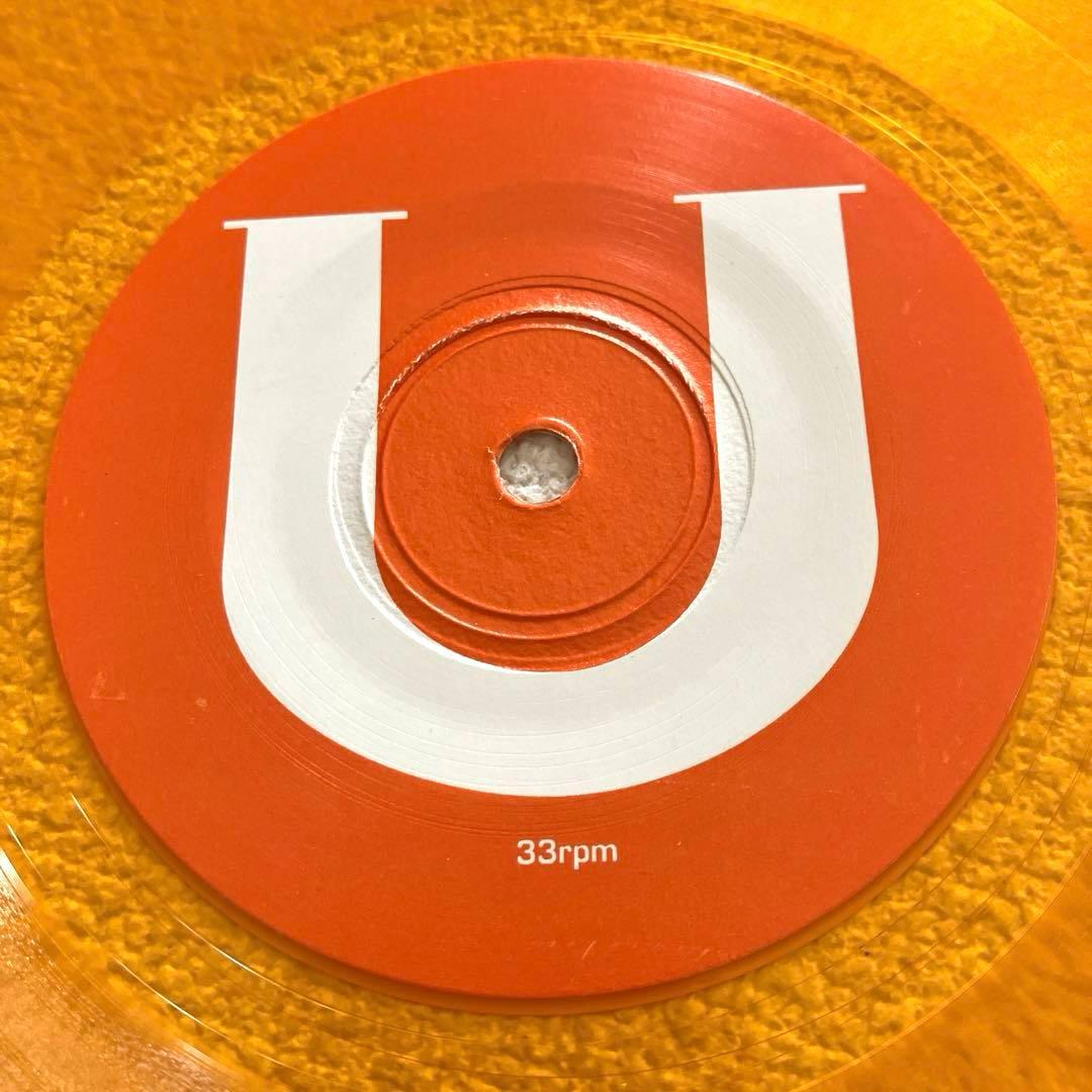 Q AND NOT U HOT AND INFOREMED　7㌅レコード