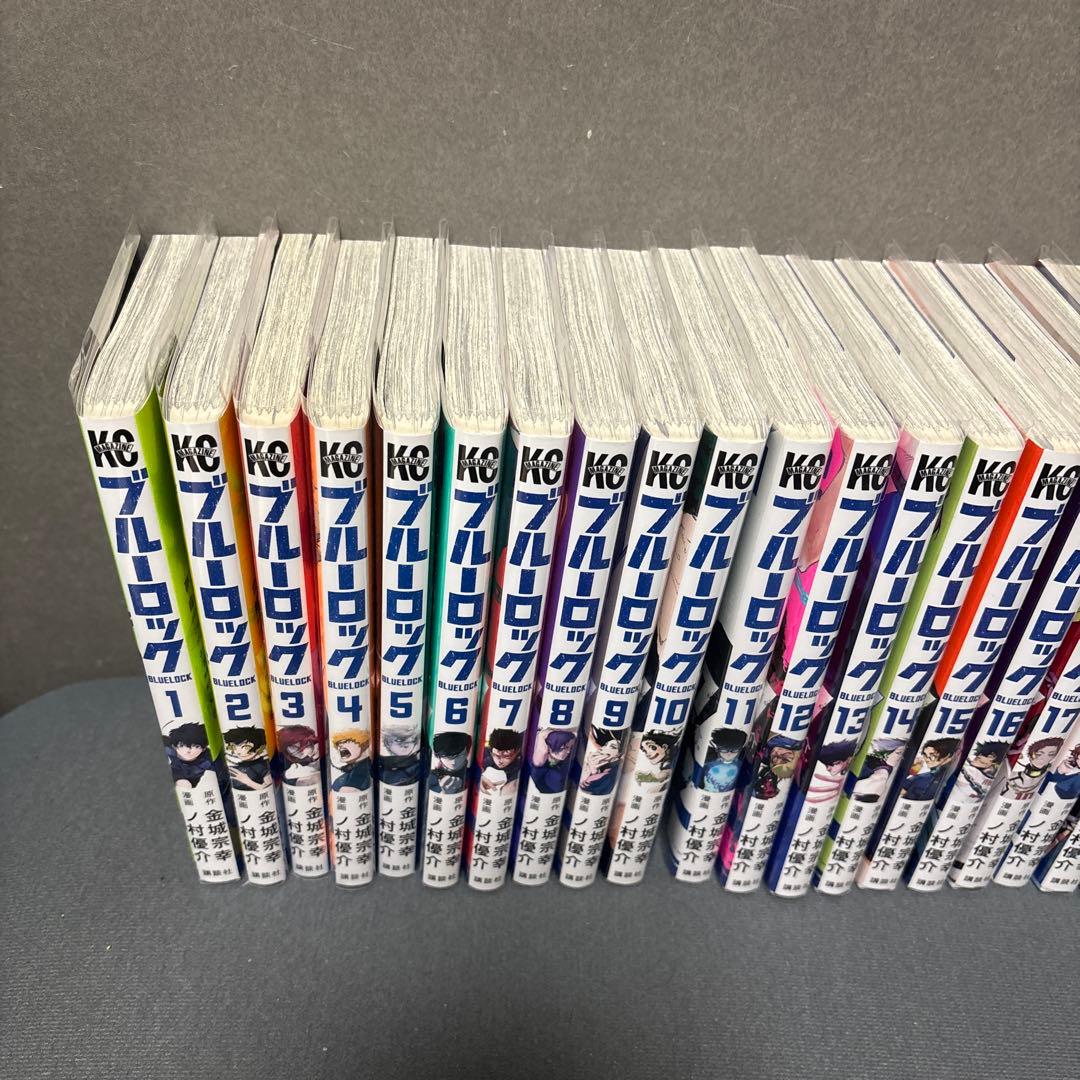 ブルーロック　1〜35巻　エピソード凪1〜8巻