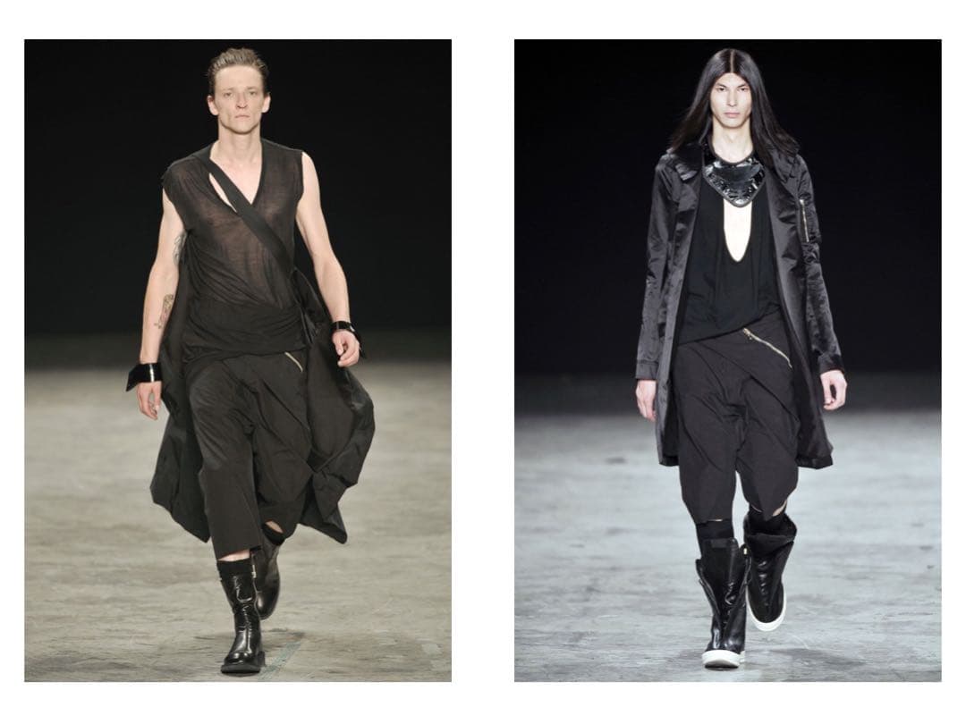 パンツ Rick Owens RELEASE 2010SS sarouel pants