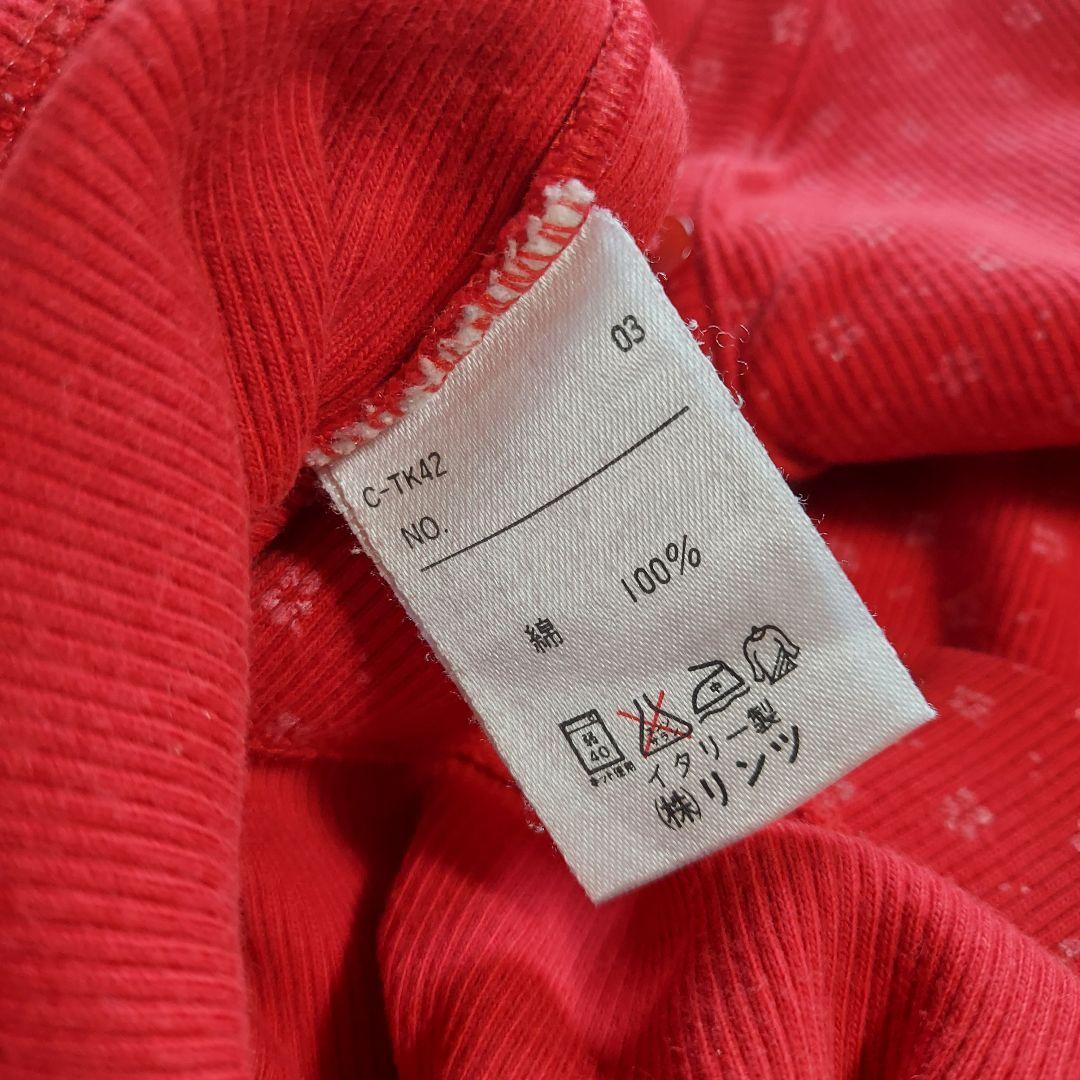 BENETTON Tシャツ 半袖 ボタン付き カットソー ヴィンテージ レア