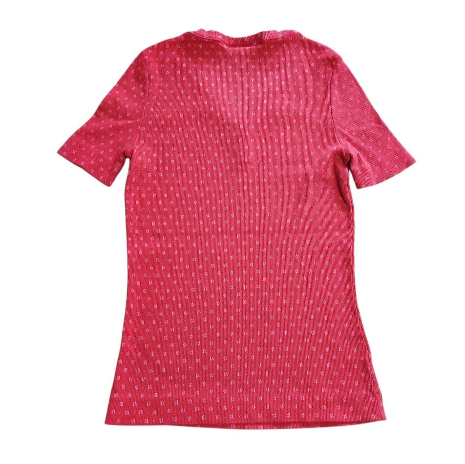 BENETTON Tシャツ 半袖 ボタン付き カットソー ヴィンテージ レア