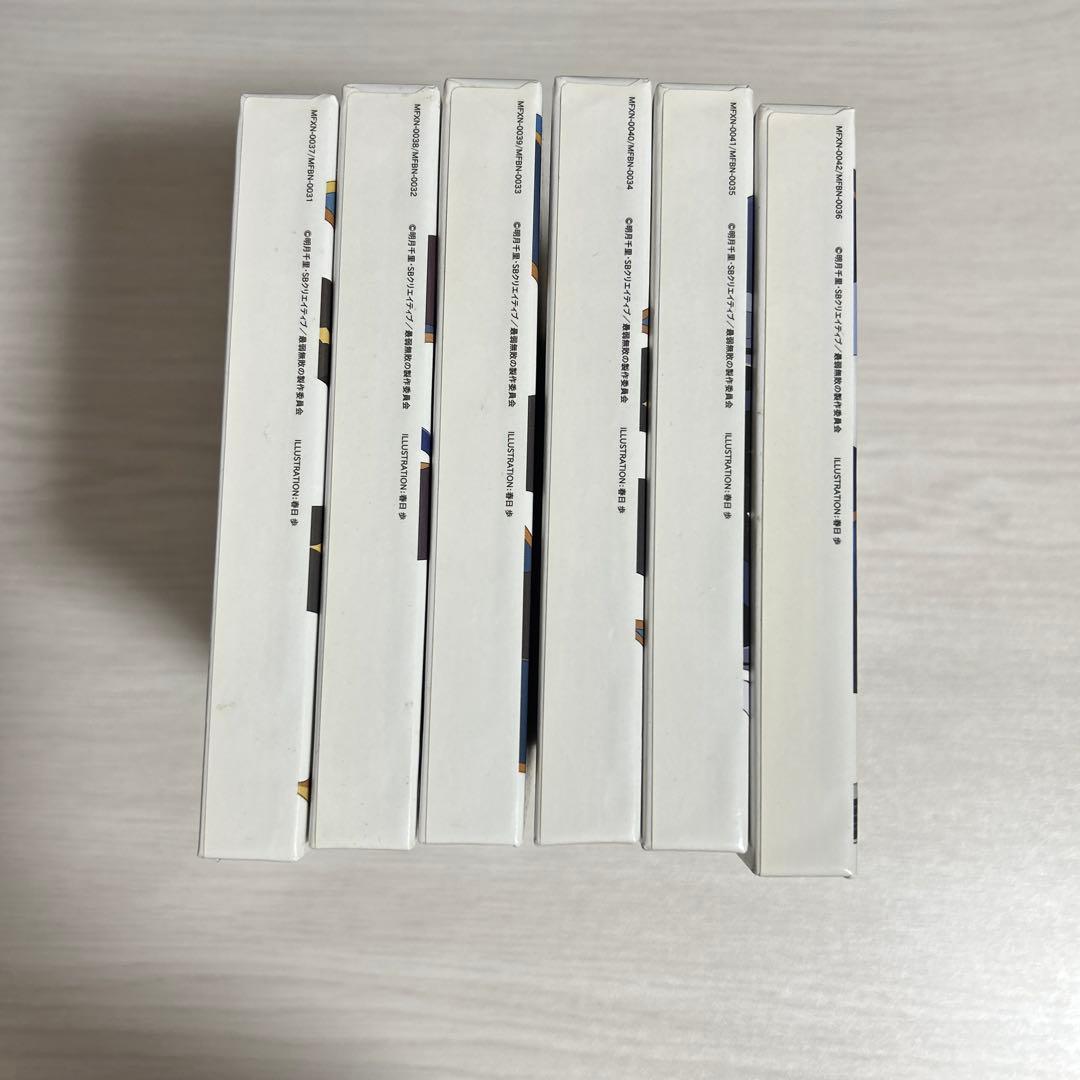 最弱無敗の神装機竜　DVD 全巻
